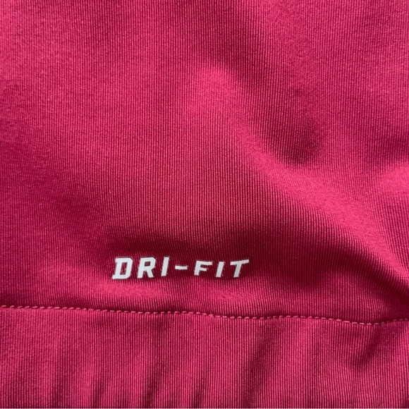 Nike Pro Compression Shirt Long Sleeve V-neck Women's Size XL - Picture 7 of 8